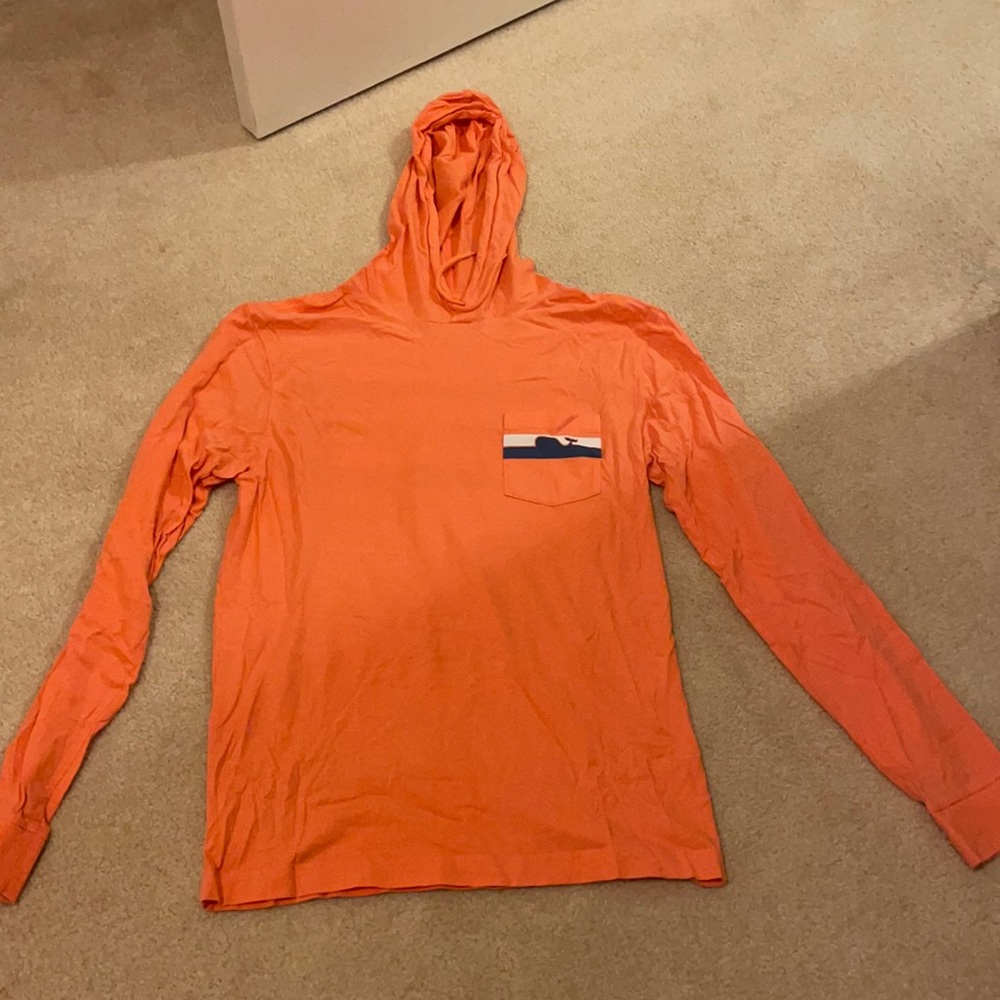 Vineyard vines long sleeve hooded t-shirt